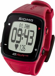 Sigma Sport iD.RUN HR Rouge, zegarek do biegania