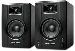 M-AUDIO Kolumny głośnikowe BX4BT Czarny (2 szt.)