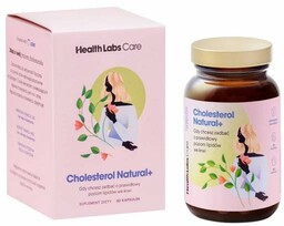 Health Labs Care Cholesterol Natural+ Z monakoliną K