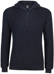 Brandit Sweter Marynarski Troyer Navy-Xl