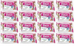 Velvet Junior Nawilżany Papier Toaletowy Zgrzewka