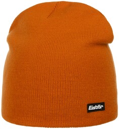 Czapka Beanie Uni by Eisbär, pomarańczowy, One Size
