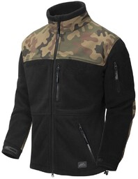 Bluza Polar Helikon-Tex Infantry Czarny/Wz.93 Leśny L