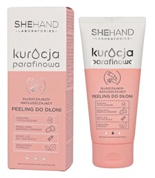 SheHand Kuracja Parafinowa Złuszczająco - Natłuszczający Peeling