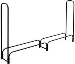 Vorel STOJAK STALOWY NA DREWNO OPAŁOWE 30CM (200X25XH115CM)