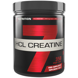 7NUTRITION HCL Creatine 350caps