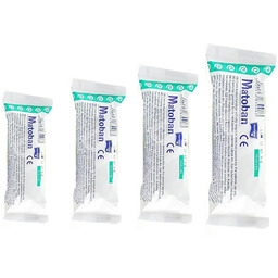 Bandaż opaska elastyczna 10cmx4m z zapinką Matoban