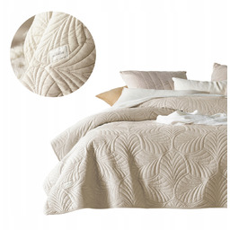 Narzuta kapa na łóżko kanapę welur velvet pikowana