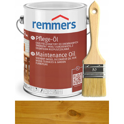 Remmers Pflege-ol olej drewna tarasu 2,5L Dąb rust
