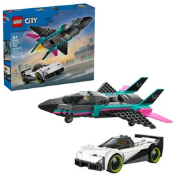 LEGO City 60489 Jet konta samochód