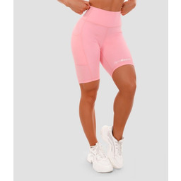 GymBeam Spodenki damskie Biker Pink