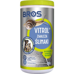 Środek do zwalczania ślimaków w ogodzie, granulat BROS