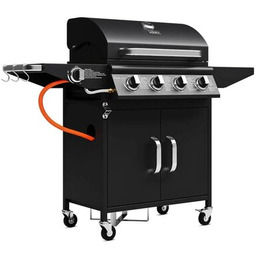 KOLER Grill gazowy Relish v2 Czarny 16 kW