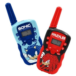 OTL Technologies Walkie Talkie Digital Sonic the Hedgehog