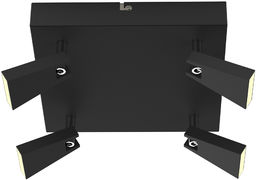 Zuma Line CK99603A-4B SPAZIO plafon lampa sufitowa czarny
