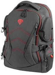 Genesis Plecak Pallad 550 17,3" Czarny Plecak