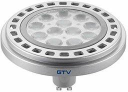GTV Lighting LED żarówka GU10 szara - 12