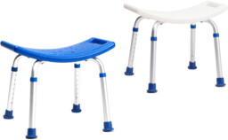 Taboret prysznicowy - prostokątny - pomoc w kąpieli