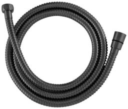 Omnires Wąż prysznicowy 150 cm czarny mat 023-XBL