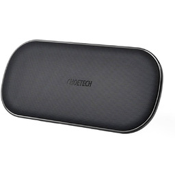 Podwójna szybka ładowarka bezprzewodowa Choetech T535 (biała)