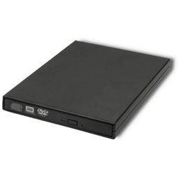 QOLTEC NAGRYWARKA DVD-RW ZEWNĘTRZNA USB 2.0 CZARNA