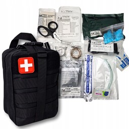 Apteczka osobista IFAK militarna taktyczna M-2 CZARNA