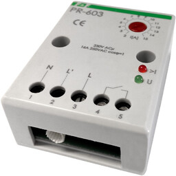 Przekaźnik priorytetowy 230V 16A pod przewód prąd odbiornika