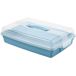 Pojemnik prostokątny na ciasto Curver Chef&Home 29.5 x