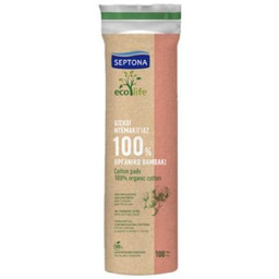 SEPTONA Ecolife Płatki kosmetyczne, 100szt.