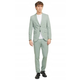 JACK&JONES MĘSKI GARNITUR ZIELONY ELEGANCKI 48 1JSK