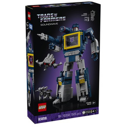 LEGO Icons Transformers Soundwave 10358