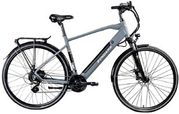 Rower Elektryczny, Męskie, Zundapp, 25 Km/h, zasięg 125