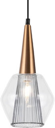 Lampa wisząca do jadalni Copita P003PL-01G1 Maytoni złoty