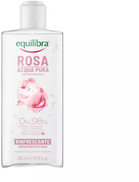Equilibra Rosa Odświeżająca czysta woda różana, 200 ml