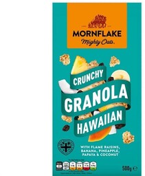 MornFlake Crunchy Granola Hawaiian 500 g