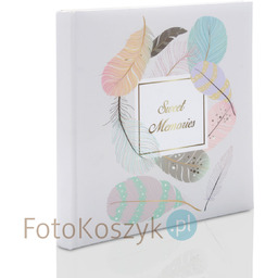 Album wsuwany Assort Piórka (400 zdjęć 10x15)