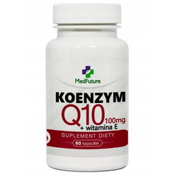 MedFuture Koenzym Q10 + witamina E, 60kaps.