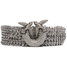 Pasek Damski PINKO Strass Buckle Belt H2 105878