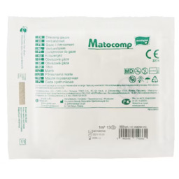 Gaza opatrunkowa 1m2 jałowa 13N Matocomp blister