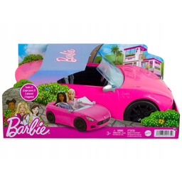 Samochód Barbie Kabriolet HBT92