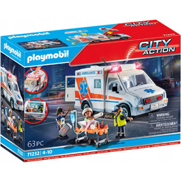 Playmobil City Action Zestaw Ambulans 71232