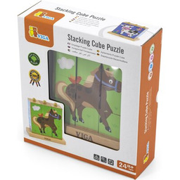 VIGA Układanka Farma 50833 (9 elementów)