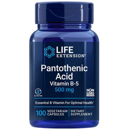 Life Extension Kwas pantotenowy 500 mg - 100
