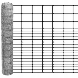 Siatka Leśna 120/20/15 G16 50m Ocynkowana zając sarna