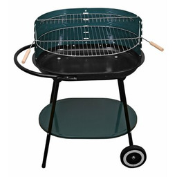 ACTIVA Grill węglowy 19321 Owalny, na kółkach