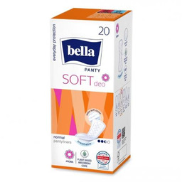 BELLA PANTY SOFT DEO FRESH Wkładki higieniczne, 20