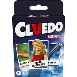 Cluedo gra karciana dla dzieci od 8 lat,