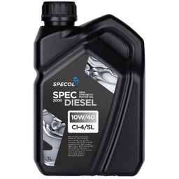 SPECOL 101438 Olej silnikowy Pojemność: 1l, 10W-40, Olej