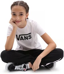 t-shirt dziecięcy VANS GIRLS FLYING V CREW TEE