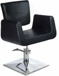 Fotel fryzjerski Vito BH-6971 czarny